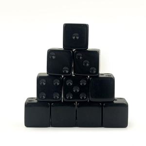 Dados de Juego Acrílicos D6 de 16 mm con Diseño Tallado de Alta Calidad para Juegos de Mesa, con Empaque Personalizado - Product Image 4