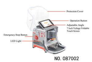 Máquina Clave Automática Xhorse Condor XC Mini Plus FRESADO DE LLAVES Cerrajería Marcador De Llaves - Product Image 3