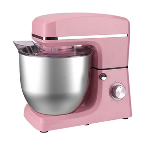 Máy Trộn Nhà Bếp 6.5L 7L 8L 10L Inox Bát Nghiêng Đầu Đứng Tay Máy Trộn Thực Phẩm - Product Image 4