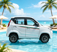 Véhicule de loisirs pour adolescents certifié EEC COC, petite voiture électrique, modèle européen, voiture à énergie nouvelle, 4 places, MINI SUV EU