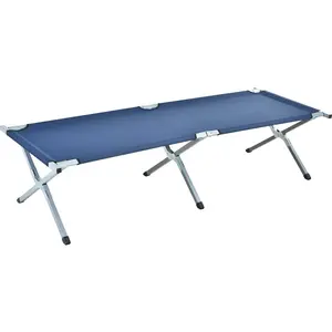 Volwassenen Wandelen Slapen Aluminium Metalen Outdoor Opvouwbare Camping Cot