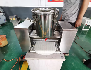 Small Automatic Pancake Skin Board Crepe Maker Melaleuca <b>Egg</b> Skin Matcha Durian Melaleuca Cake Skin <b>Machine</b> - Product Image 1