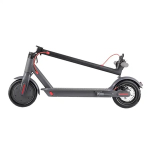 Scooter Plegable de Aluminio de 85 Pulgadas, 2 Ruedas, para Adultos, Transporte Personal Portátil, Velocidad de 30 km/h, Diseño Plegable Fácil de Transportar - Product Image 3