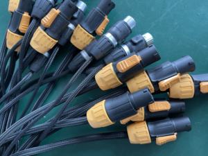 PowerCON TRUE1電源・DMX複合ケーブル 3*2.5mm DMX 3ピン/5ピンXLR電源ケーブル - Product Image 6