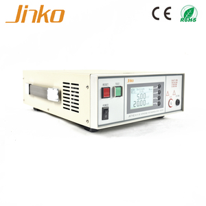 JK7142 AC <span class=keywords><strong>DC</strong></span> לעמוד מתח בידוד tester IR/GR Hipot tester בטיחות חשמל בודק - Product Image 3