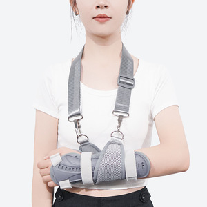Benli Wrist Support Brace Light Gray Breathable Adjustable For Adults Sports Protection - Product Image 1