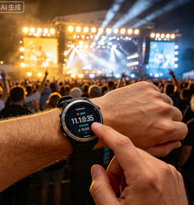 สายนาฬิกาซิลิโคนแบบทางการขนาด 18 มม. 20 มม. 22 มม. สำหรับ <span class=keywords><strong>Garmin</strong></span> Forerunner 245 255 255S 265 <span class=keywords><strong>645</strong></span> <span class=keywords><strong>Music</strong></span> Sport สายรัดข้อมือสำรอง - Product Image 1