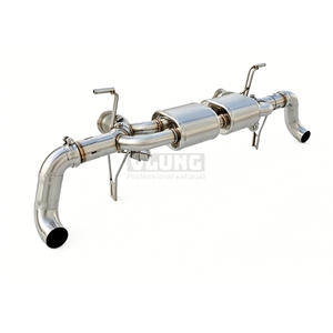 Système d'échappement à soupape contrôlée haute performance en acier inoxydable à double résonateur pour <span class=keywords><strong>Audi</strong></span> <span class=keywords><strong>R8</strong></span> V10 5.2L 2009-2015 - Product Image 3