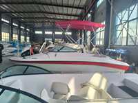 Offre Spéciale Cabine 5.5 : Yacht Monohull à Grande Vitesse avec Boussole, GPS, Carte Marine, Sondeur, Échelle, Réservoir de Carburant 75L et Direction par Volant