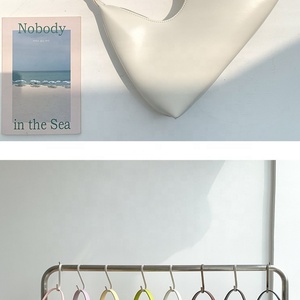 Custom Luxury PU Leather Women's Underarm Bag with Zipper Ladies Hand Bags and Shoulder Bag - Product Image 4