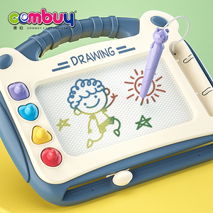 Tavolo da disegno in plastica tavolo da educazione giocattolo per disegno del bambino - Product Image 2