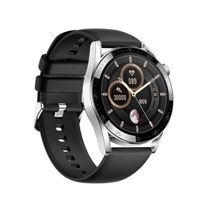 Reloj inteligente Circular de 1,36 pulgadas para hombre, pulsera deportiva con control del ritmo cardíaco, llamadas, BT, SpO2, BP, AK03pro - Product Image 2