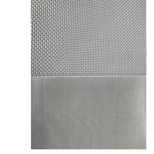Farmasötik filtrasyon eleme tozu kaplama için paslanmaz çelik düz örgü tel ızgara 0.6mm Ultra ince mikron bez kesme - Product Image 3