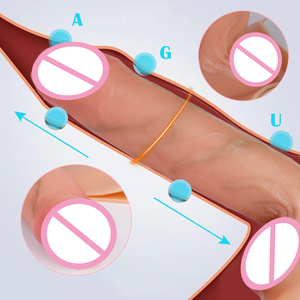 Полый пенис для мастурбации, 8,6 дюймов - Product Image 6