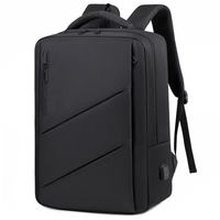 Nouveau sac à dos simple pour les trajets quotidiens, multifonction, grande capacité, portable, sac à dos pour ordinateur de qualité avec port de charge USB