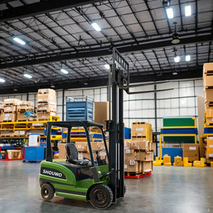 Carretilla elevadora eléctrica 2025, transpaleta eléctrica, 3,5 toneladas, 6 metros, 4 metros, carretilla elevadora eléctrica AC - Product Image 2