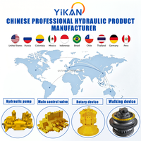 Vanne de commande principale PC650-8 pour excavatrice Komatsu PC650, compatible avec PC700-8 PC750-8 709-99-15300