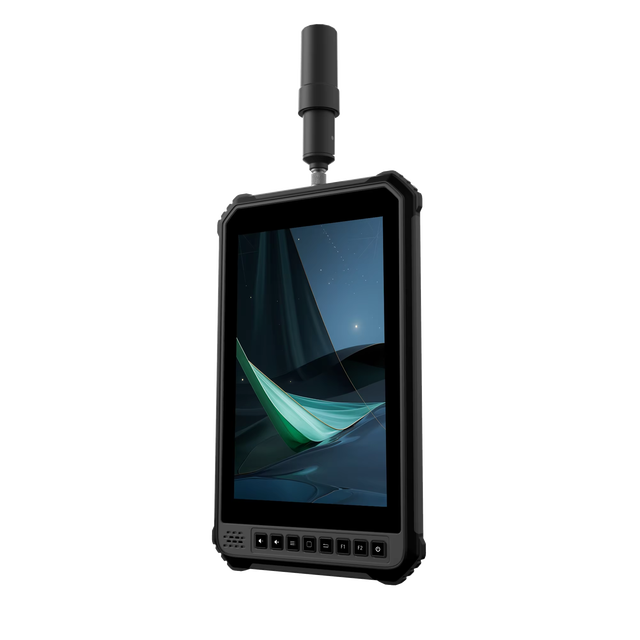 New 8-Inch Android 15 Industrial Rugged Tablet IP67 Waterproof Bt5.1 700nits Screen 8GB Memory 4G Wi-Fi SIM Card Camera