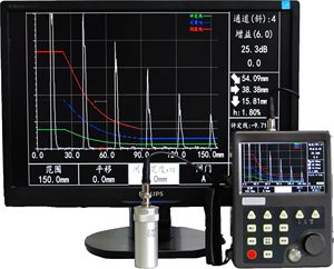 HVHIPOT Ultrasonic Faw Detector GDUD-PTI Espessura Medidor Grosso Tester Revestimento Tester - Product Image 6