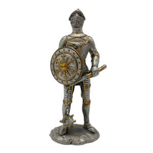 Mestiere in metallo antico armatura aeronauman medievale armature sculture armature <span class=keywords><strong>medievali</strong></span> figurine in metallo decorazioni per la casa della festa della mamma - Product Image 3