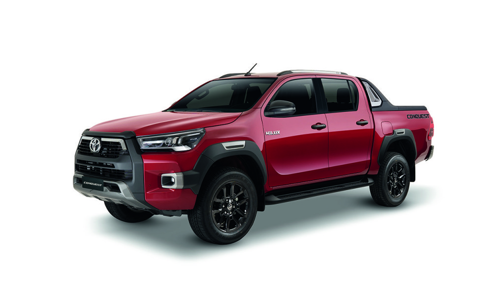 【2台セット】ダイヤペット　JAF ロードサービスカー　レガシィハイラックス トヨタハイラックス2021コンクエスト2.84x4MTダブルキャブ