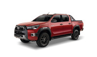 Garniture de hayon en acier texturé noir YCSUNZ pour Toyota Hilux 2021 Conquest 2.8 4x4 MT Double Cab Pickup Accessoires