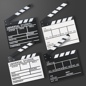Claqueta <span class=keywords><strong>de</strong></span> madera profesional para TV Movie & Film Team Classic Toy Slates - Product Image 6