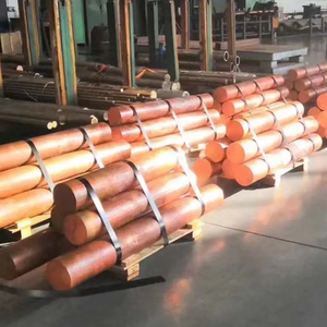 C11000 Copper Rod Copper <b>Bar</b> Round Copper <b>Bar</b> for Machining Electrical Components and Industrial Parts - Product Image 3