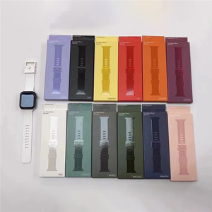<span class=keywords><strong>Bracelet</strong></span> Sport en Silicone pour <span class=keywords><strong>Apple</strong></span> <span class=keywords><strong>Watch</strong></span> <span class=keywords><strong>38mm</strong></span> 42mm 44mm série 6 5 4 <span class=keywords><strong>3</strong></span> 2 1 44mm 40mm - Product Image 2