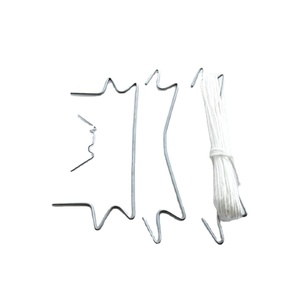 जस्ती ग्रीनहाउस ककड़ी हुक टमाटर हुक के साथ पीपी सुतली - Product Image 1