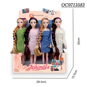 12 pièces 11.5 pouces articulations mobiles pliables mode fille poupée et jouet - Product Image 6