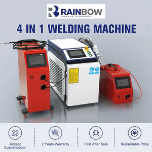 Preço de fábrica <span class=keywords><strong>3</strong></span> em <span class=keywords><strong>1</strong></span> Máquina De Solda A Laser Portátil 4 em <span class=keywords><strong>1</strong></span> Handheld Fibra Solda A Laser Ferro Alumínio 1500w 3000w Soldador A Laser - Product Image 5