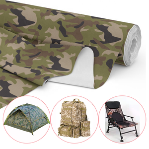 <span class=keywords><strong>Tissu</strong></span> camouflage imprimé imperméable en PVC 300D avec dos en <span class=keywords><strong>tissu</strong></span> Oxford - Product Image 1