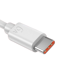 Nuevo Cable USB-C de Carga Rápida 6A 66W con Trenzado para Teléfono Móvil, Compatible con iOS
