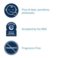 Crème réparatrice naturelle sans parfum pour bébé sensible, 99% biologique, 1% d'avoine colloïdale, Vernix Bionique pour l'eczéma et les démangeaisons cutanées