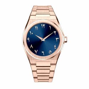 Tùy Chỉnh Đồng Hồ Cho Nam Giới Với Logo Đồng Hồ Nhà Sản Xuất Bán Buôn Giá Thép Không Gỉ 40Mm Trường Hợp Arabic Quay Số Đồng Hồ Cho Nam Giới - Product Image 2