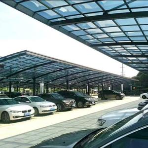 Abri de voiture extérieur personnalisable en aluminium et polycarbonate, résistant à la corrosion et à la forte charge de neige, à montage rapide - Product Image 6