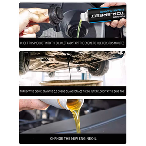 Agente de Limpieza Interna de Motor OEM/ODM, Se Utiliza para Eliminar Residuos de Aceite y Carbono Dentro del Motor del Automóvil, Desengrasante de Motor - Product Image 5