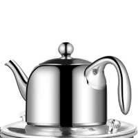 Samovar électrique en acier inoxydable avec affichage numérique, contrôle de température réglable + arrêt automatique, pour usage hôtelier, thé russe