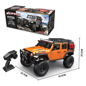 Xe tải leo núi địa hình kim loại <span class=keywords><strong>RC</strong></span> tỷ lệ <span class=keywords><strong>1</strong></span>/<span class=keywords><strong>10</strong></span> HB R1011/R1012/R1013/R1014/R1015/R1016-2 <span class=keywords><strong>RTR</strong></span>, đèn LED tỷ lệ đầy đủ, RUBICON - Product Image 2