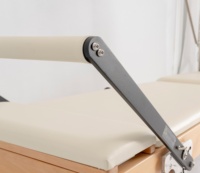 Érable ou chêne bois pilates réformateur demi trapèze studio clinique pilates réformateur tour