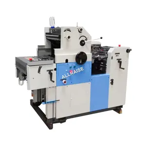 Economical smart single-color print over print for 2 Colors 3 Colors and 4 Colors easy operating offset press machine for sale