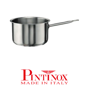 Deep Stainless Steel <b>Saucepan</b> Ø 16 cm H 9.5 cm, 2 L Pintinox - Product Image 4