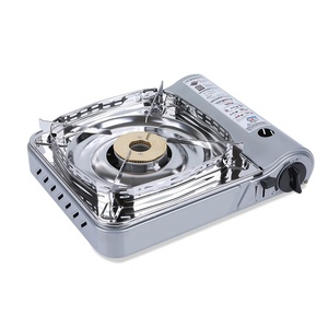 <span class=keywords><strong>Butane</strong></span> portable titane <span class=keywords><strong>gpl</strong></span> cuisinière de camping portatif de cuisson Japonais Randonnée Grand brûleur cuisinière à gaz - Product Image 4