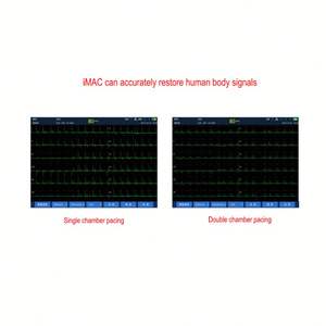 Électrocardiographe à écran tactile 12 dérivations 12 canaux Machine EKG <span class=keywords><strong>Zoncare</strong></span> KT-HEC33 Machine <span class=keywords><strong>ECG</strong></span> - Product Image 4