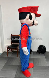 <span class=keywords><strong>Costume</strong></span> de mascotte de cosplay de dessin animé <span class=keywords><strong>Mario</strong></span> en peluche EVA personnalisé pour adultes unisexe, fournitures de fête de Noël, d'Halloween et de <span class=keywords><strong>carnaval</strong></span>, promotion - Product Image 3