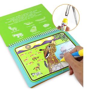 Juguetes de Dibujo, Pintura al Agua, Aqua Magic, Libros de Dibujo Mágico con Agua para Niños - Product Image 3