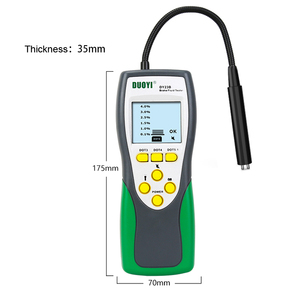 เครื่องทดสอบน้ำมันรถยนต์ DY23B พร้อมปากกาทดสอบความชื้น - Product Image 5
