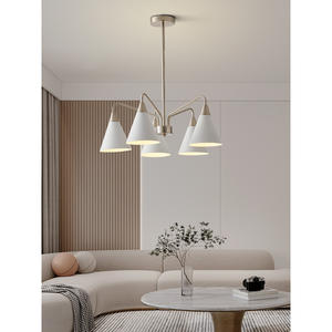 Lustre Minimaliste Moderne de Style Bauhaus Vintage pour Salon Salle à Manger Dressing Chambre à Coucher Lampes Suspendues - Product Image 2