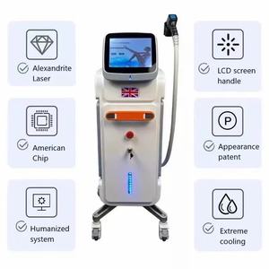 Máquina de Depilación Láser de Diodo 808nm de Alta Calidad al Mejor Precio, para Uso Doméstico y en Automóviles, con Soporte en Inglés - Product Image 2